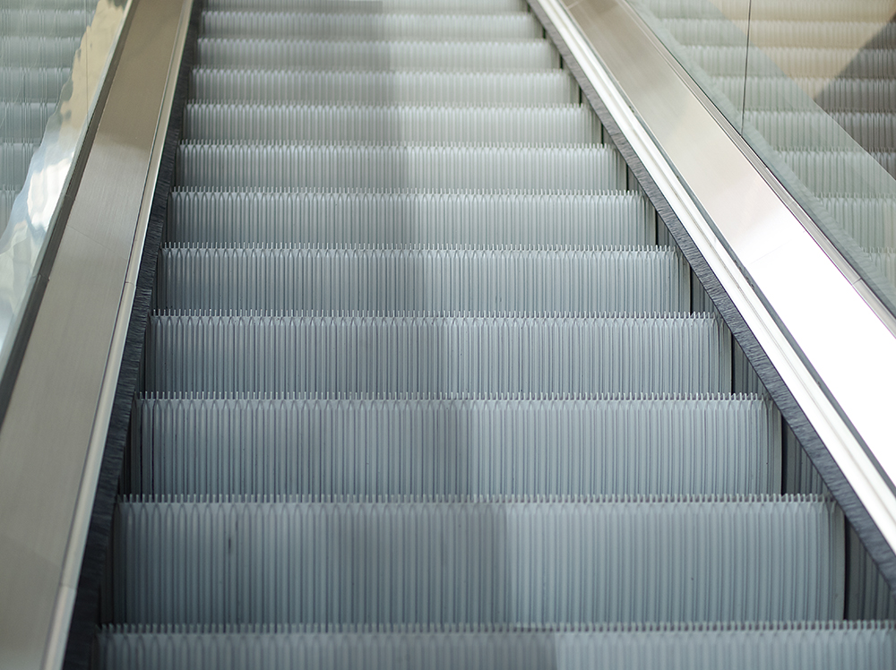 Wartung Rolltreppen