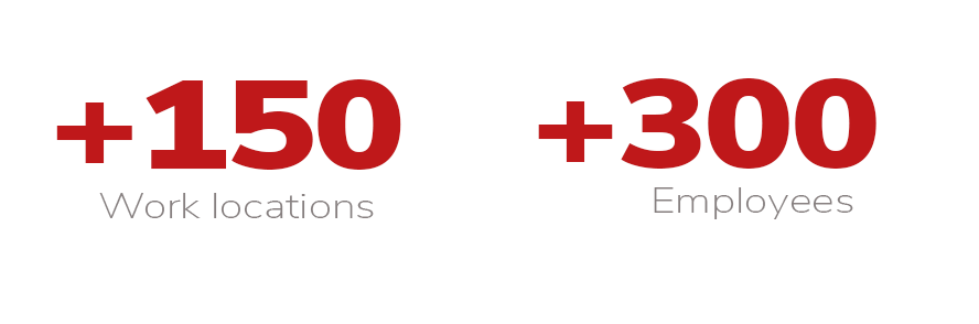 Big cleaning company